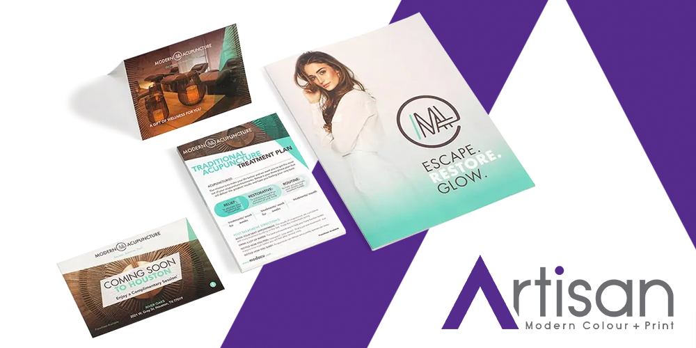 kitting and assembling marketing materials 